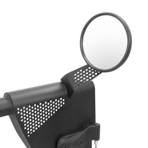 Jeep Gladiator JT Door Replacement - Front - Go Rhino - Trailline Tube - Black - `20-`21 Jeep Gladiator JT Door Replacement - Front - Go Rhino - Trailline Tube - Black - `20-`21